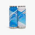 Front View | Detroit Lions Home & Away 16 Oz Can 2-Pack::::Set of 2