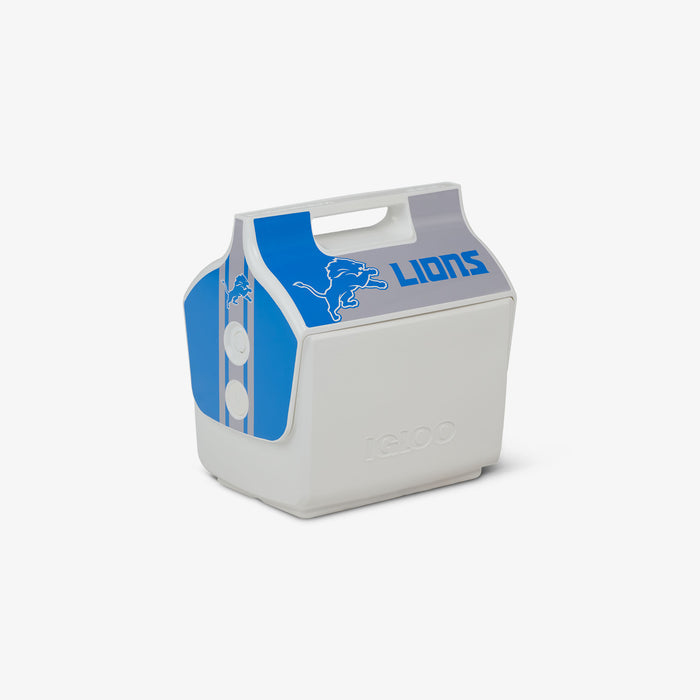 Angle View | Detroit Lions Little Playmate 7 Qt Cooler::::