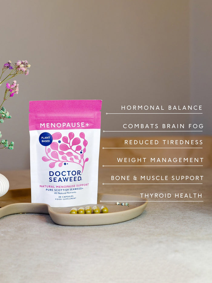 Doctor Seaweed Menopause+ Supplement Capsules