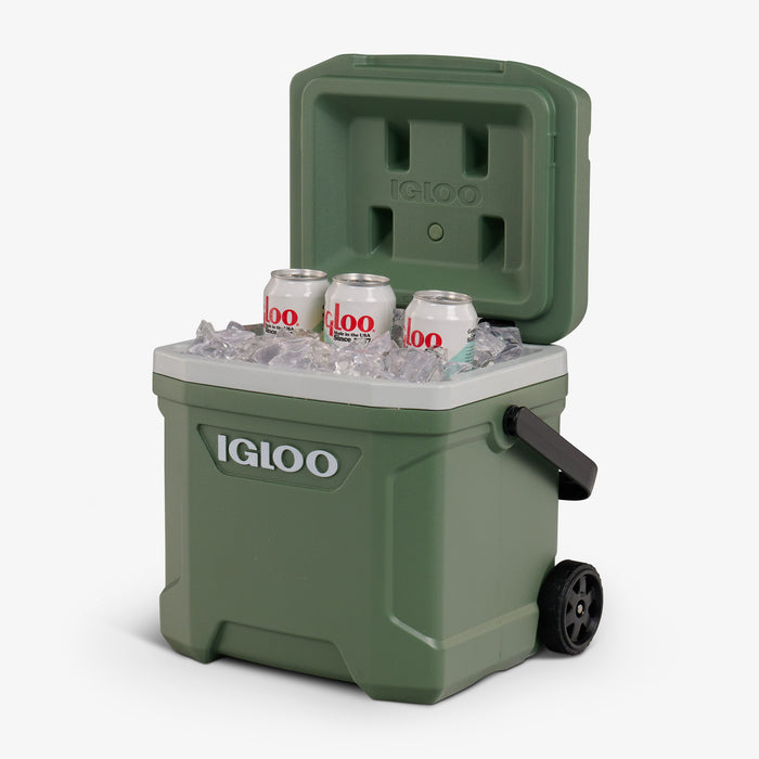Open View | ECOCOOL® Latitude 16 Qt Cooler::::THERMECOOL™ insulation