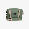 Front View | ECOCOOL® Switch 24-Can Tote::::Exterior/zippers made w/recycled plastic