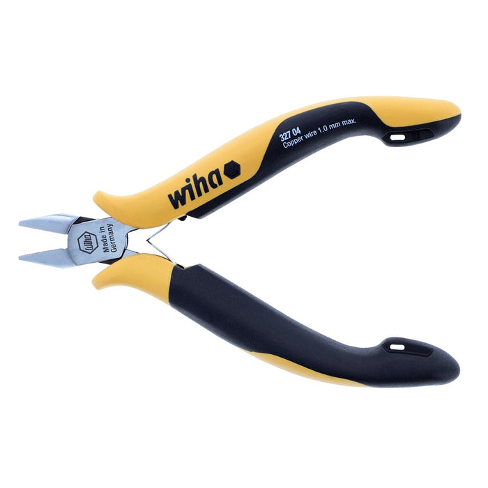 Electronic  ESD Safe Precision Tapered Head Flush Cutters With Hollow Ground Back
