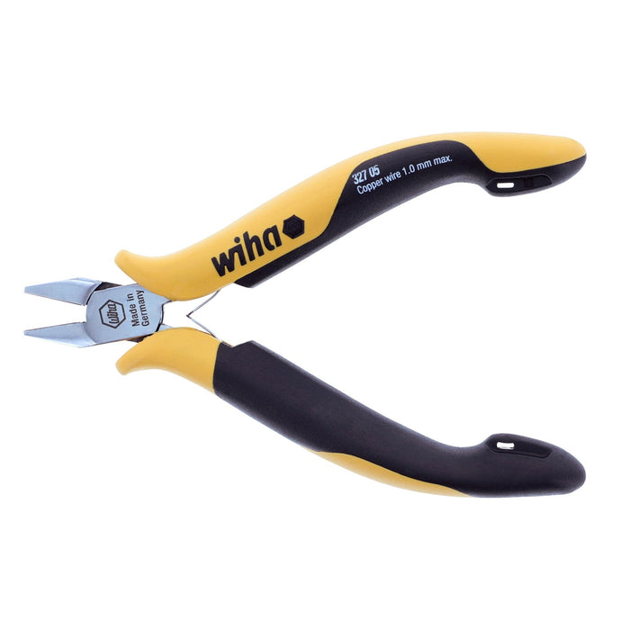 Wiha 32705 Electronic  ESD Safe Precision Tapered Head Flush Cutters