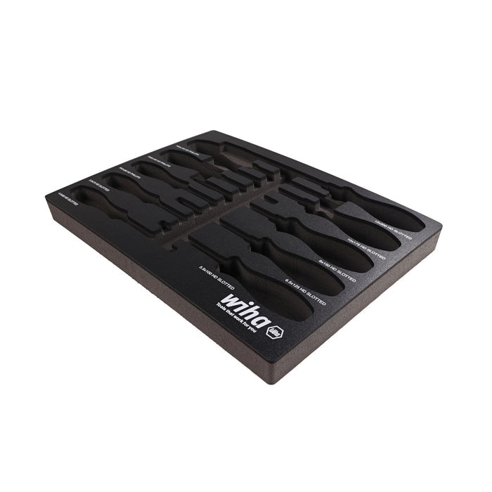 EMPTY FOAM TRAY FOR 10 PC HD SOFTFINISH SET