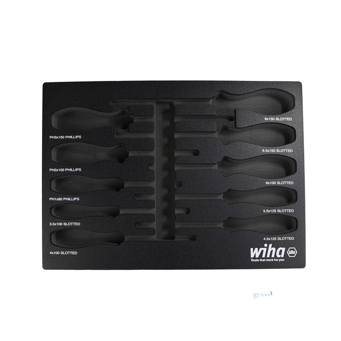 EMPTY FOAM TRAY FOR 10 PC SOFTFINISH SET