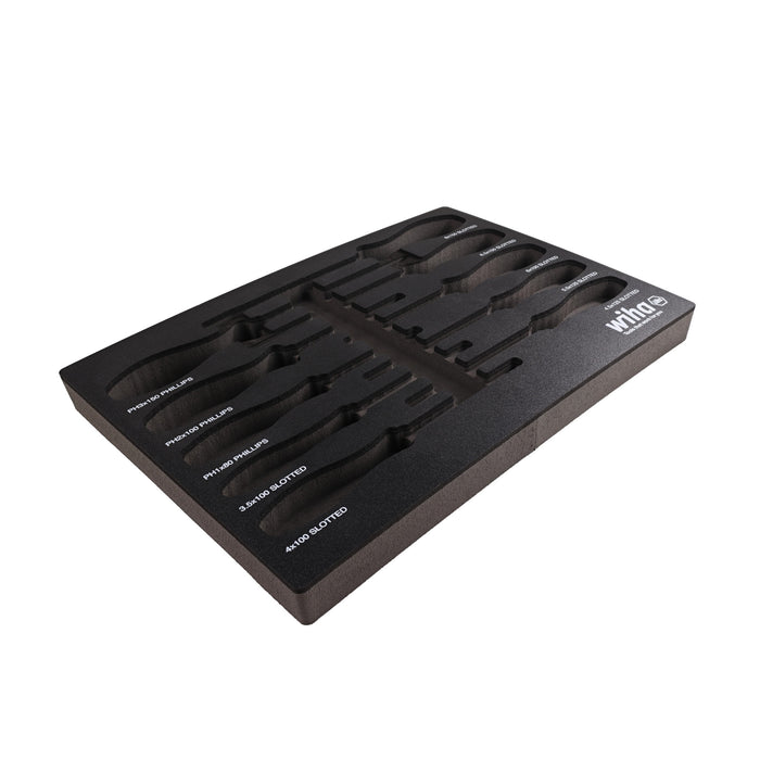 EMPTY FOAM TRAY FOR 10 PC SOFTFINISH SET