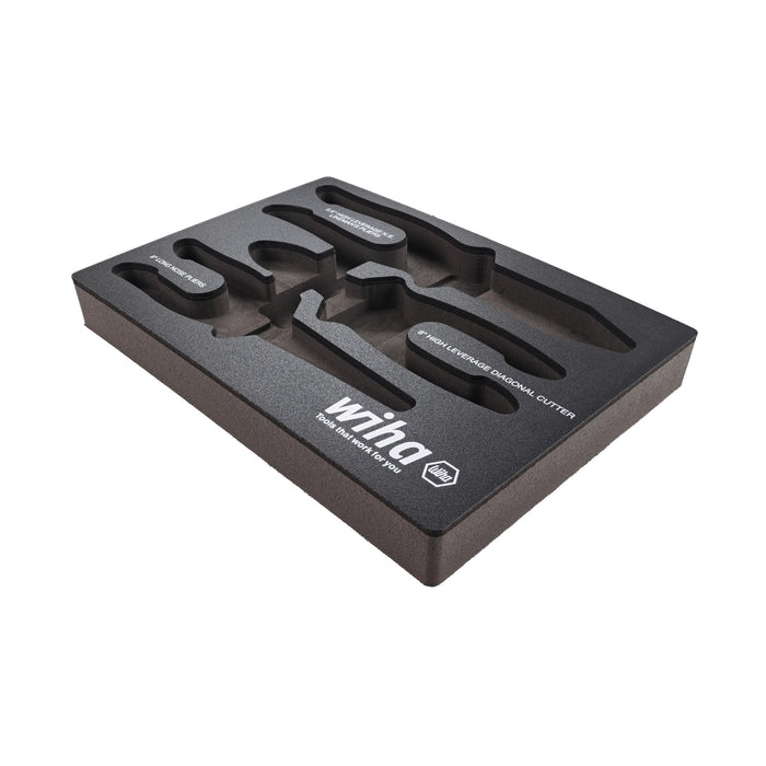 EMPTY FOAM TRAY FOR 3 PC INSL PLRS/CUTTER SET
