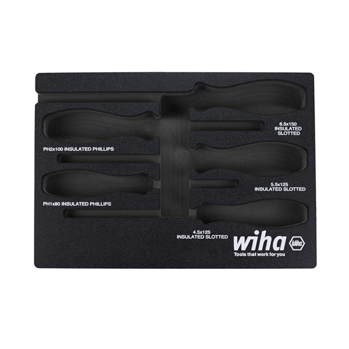 EMPTY FOAM TRAY FOR 5 PC INSL SOFTFINISH SET