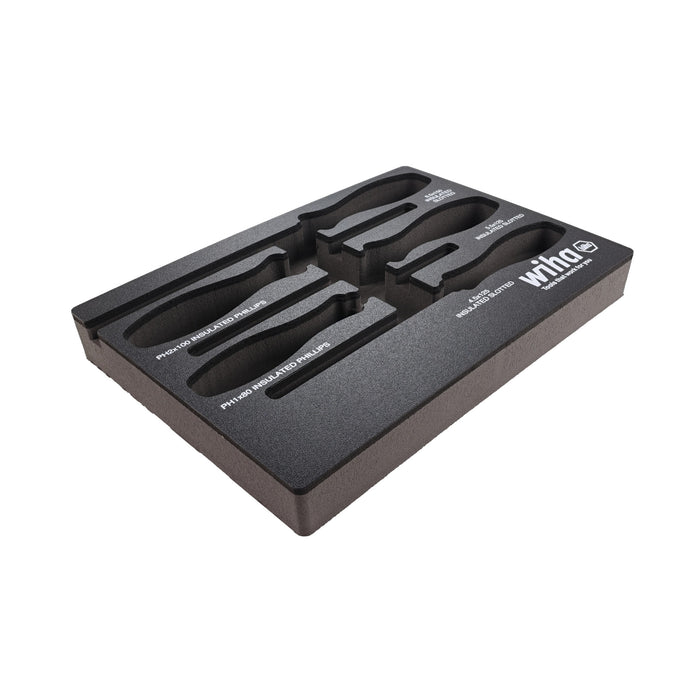 EMPTY FOAM TRAY FOR 5 PC INSL SOFTFINISH SET