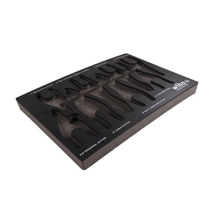 Empty Foam Tray for 8 Piece Pliers/Cutter Set