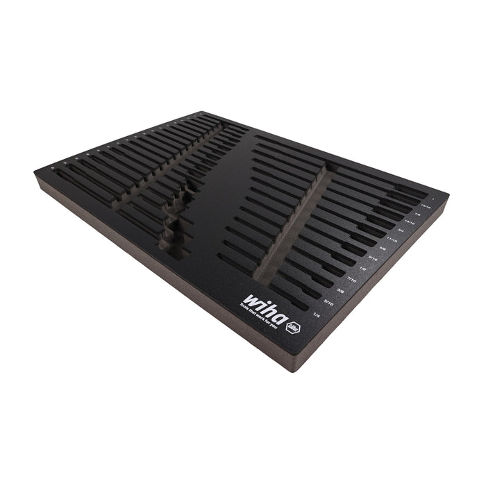 EMPTY FOAM TRAY FOR COMBINATION WRENCHES