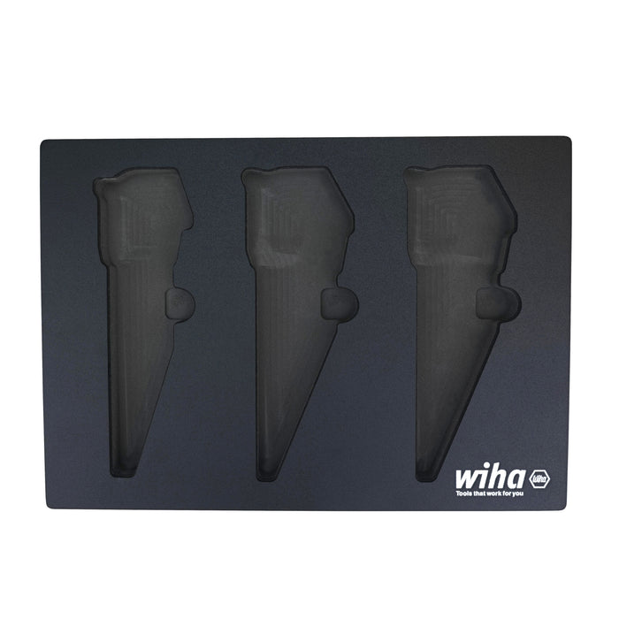 Wiha 93051 Empty Tray for 35 Piece ErgoStar L-Key Tray Set - Hex Metric, Hex SAE, Torx