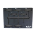 Wiha 93048 Empty Tray Set for 7 Piece SoftGrip Dual Drive Torx T-Handle Tray Set