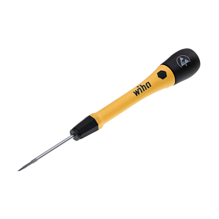 ESD Safe PicoFinish Precision Screwdriver - Slotted 1.5mm x 40mm