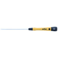 Wiha 27275 ESD Safe PicoFinish Precision Screwdriver - Slotted 2.0mm x 100mm