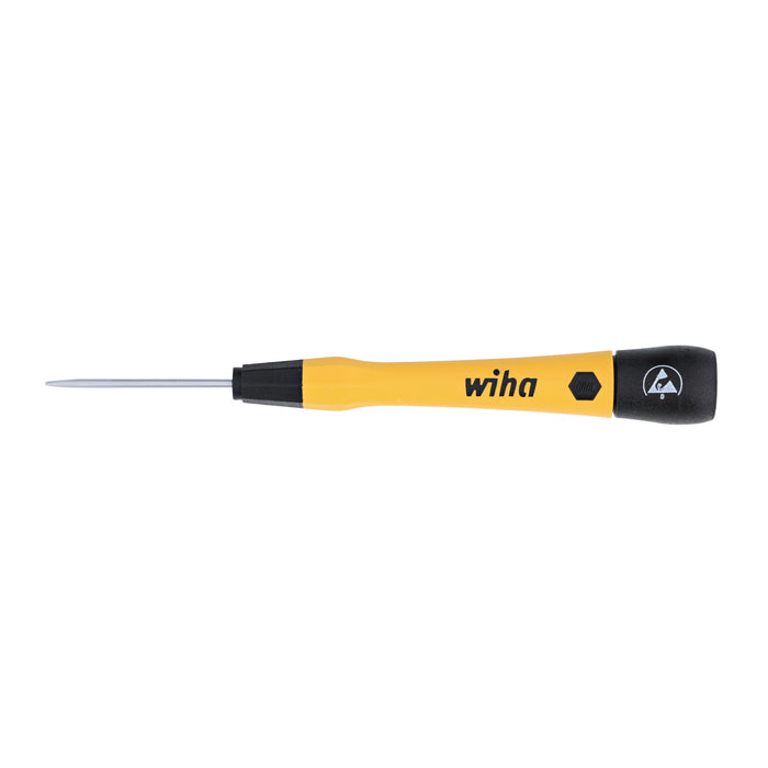 Wiha 27274 ESD Safe PicoFinish Precision Screwdriver - Slotted 2.0mm x 40mm
