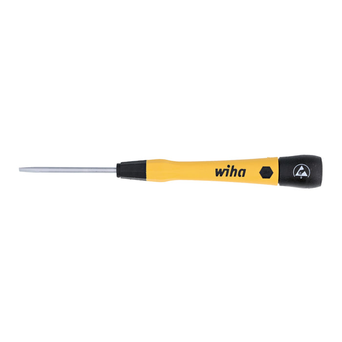 ESD Safe PicoFinish Precision Screwdriver - Slotted 3.0mm x 50mm