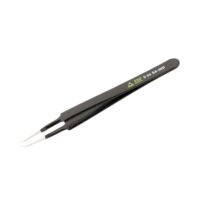 Wiha 44573 ESD Safe Tweezers 5bb SA - 107mm