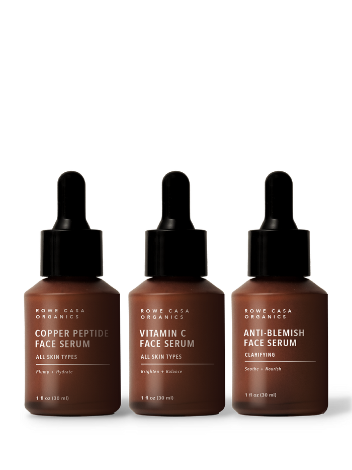 Face Serum Trio | 3 piece