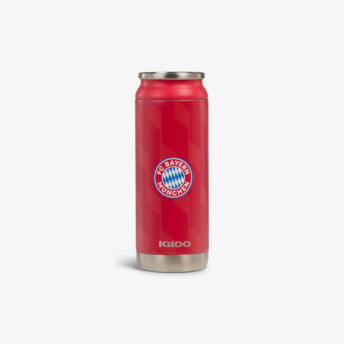 Front View | FC Bayern München 16 Oz Can::::3D matte FC Bayern München print