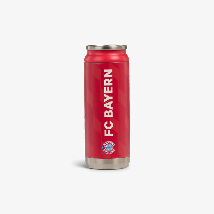 Back View | FC Bayern München 16 Oz Can::::Durable stainless steel