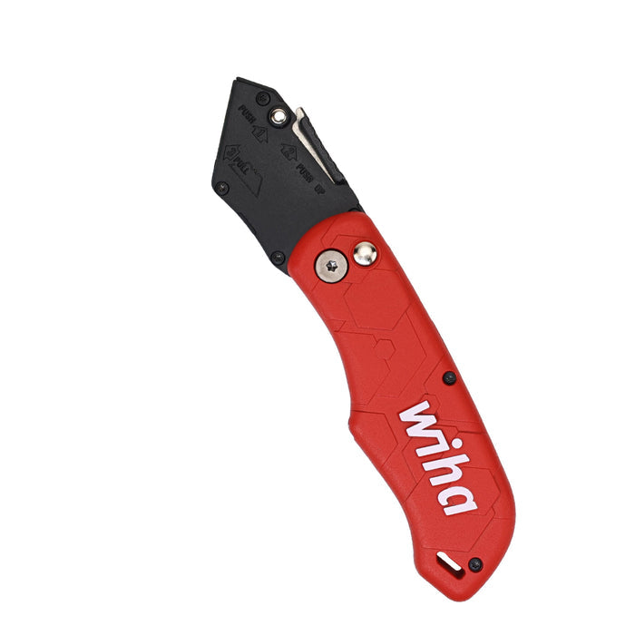 FlipLoc Folding Utility Knife with Blades