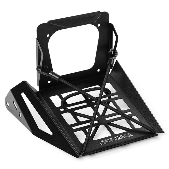 Top view of the IrvLabs Front Utility Tray against a white background