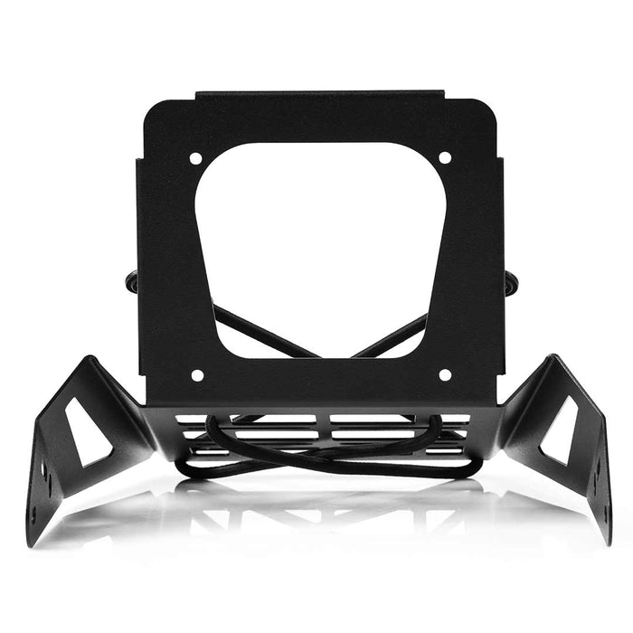 Rear view of the IrvLabs Front Utility Tray against a white background