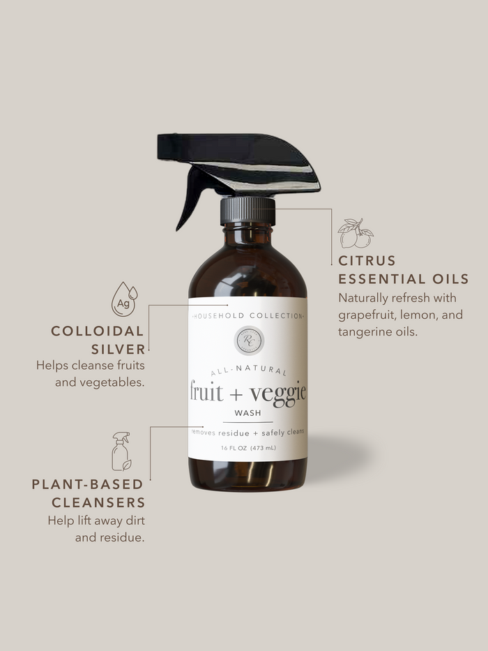 Fruit + Veggie Wash | 16 oz