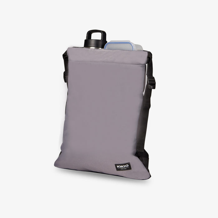 Size View | FUNdamentals Cinch Pack Cooler Bag::::Holds up to 12 cans