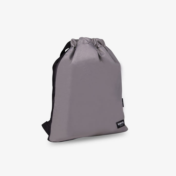 Packed View | FUNdamentals Cinch Pack Cooler Bag::::Primaloft® Gold insulation