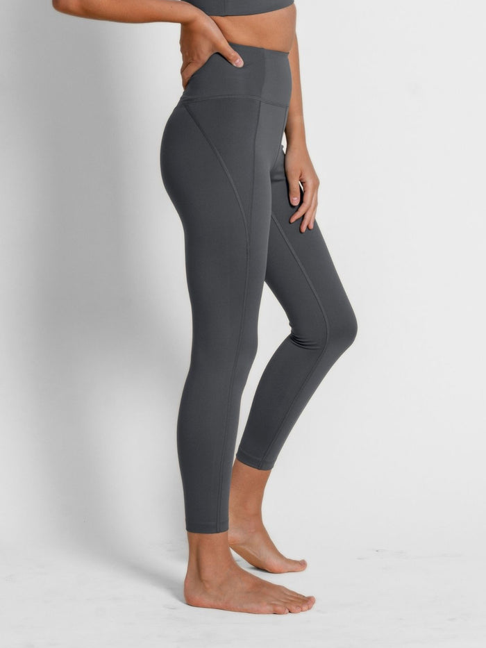 Girlfriend Collective Compressive High-Rise 7/8 Leggings