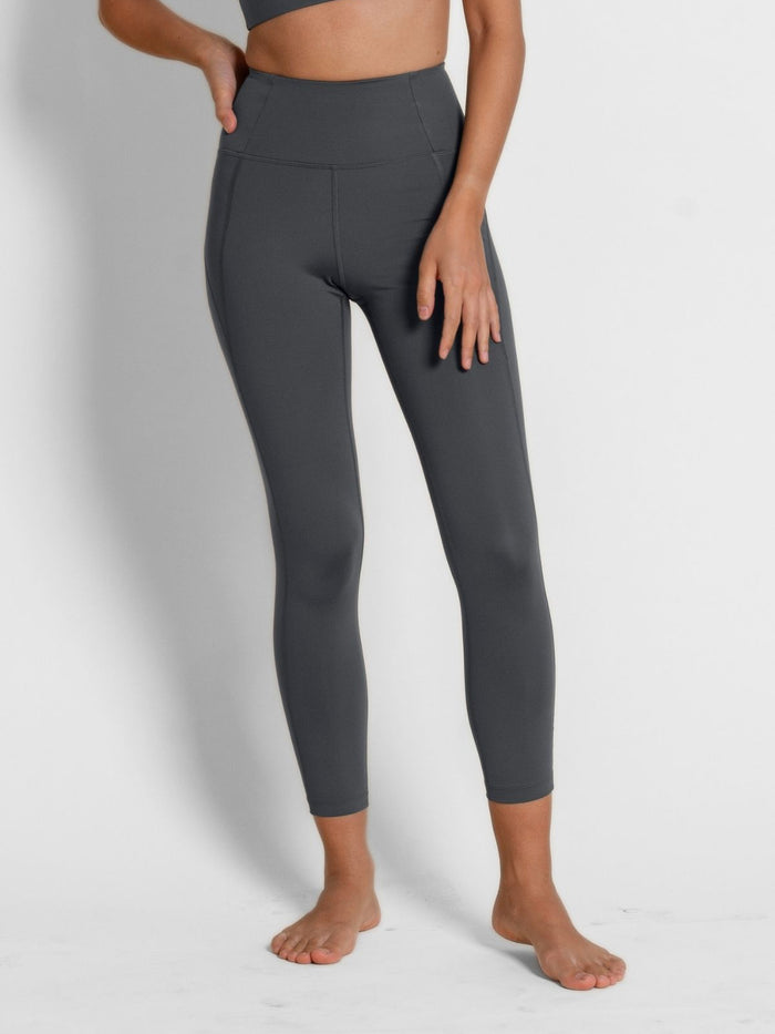 Girlfriend Collective Compressive High-Rise 7/8 Leggings