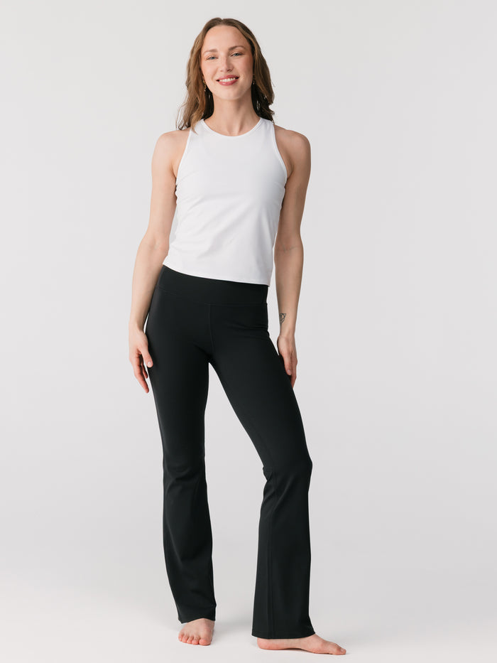 Girlfriend Collective Reset Straight Tank - Bright White