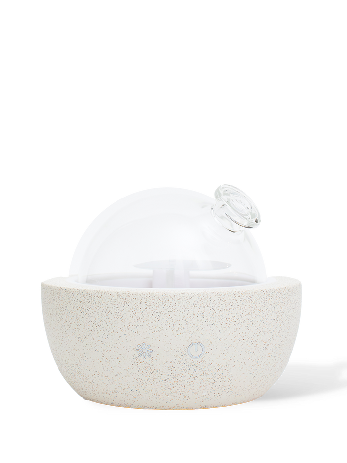 Glass & Concrete Essential Oil Diffuser | 200 ml