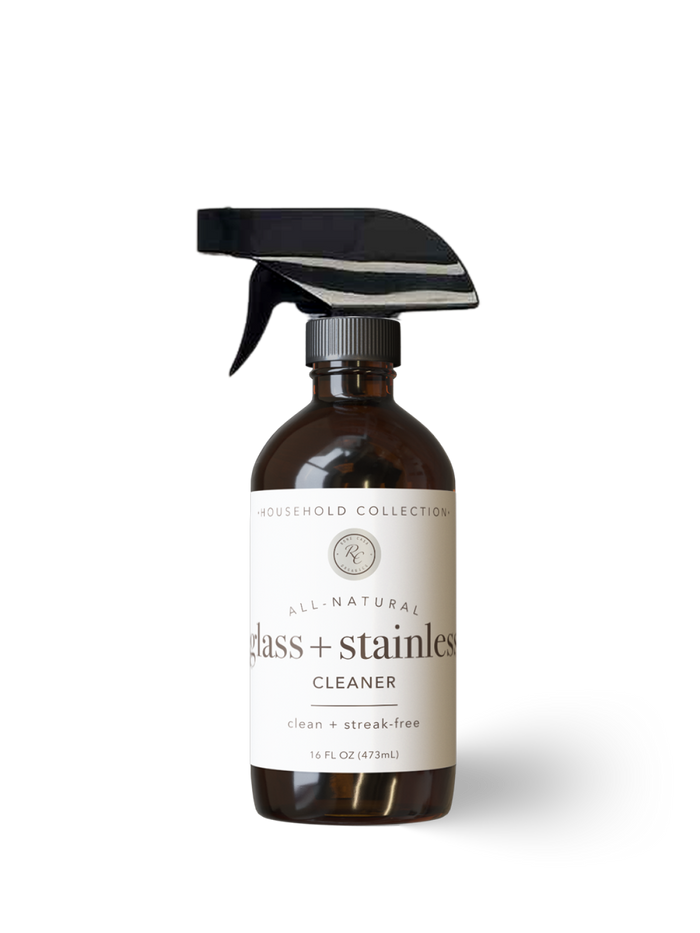 Glass + Stainless Cleaner | 16 oz