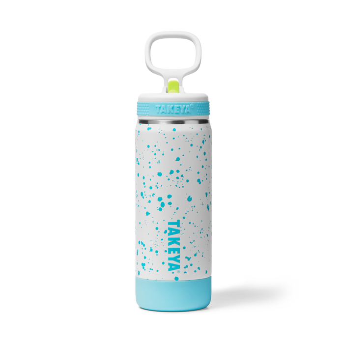 glow-in-the-dark-sport-kids-water-bottle-confetti-with-straw-lid-i9 TKS_SP25_CoreKidsGIDConfetti_StwBtl_CloudGlow_18oz_51368_v1_sRGB_SHD.png