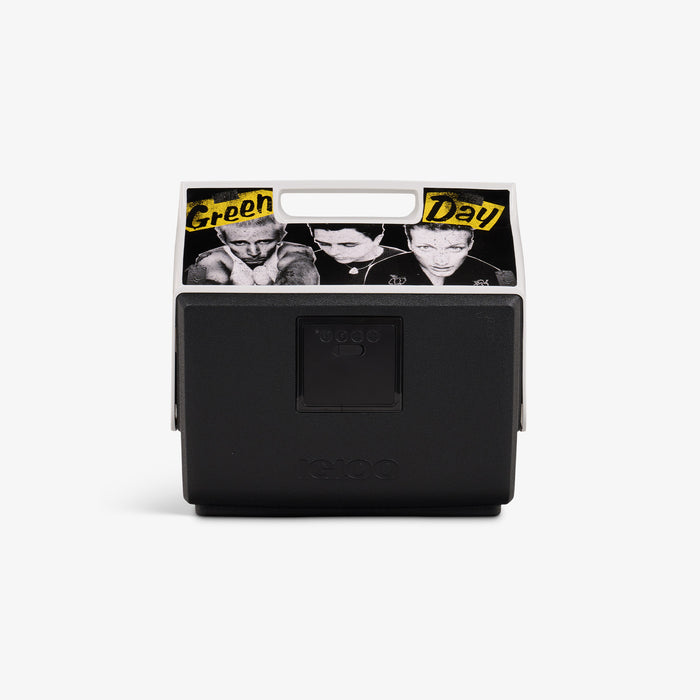 Back View | Green Day Nimrod KoolTunes®::::Control panel & charging cable