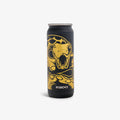 Front View | HARRY POTTER Dark Arts™ Nagini 16 Oz Can::::Gold metallic artwork