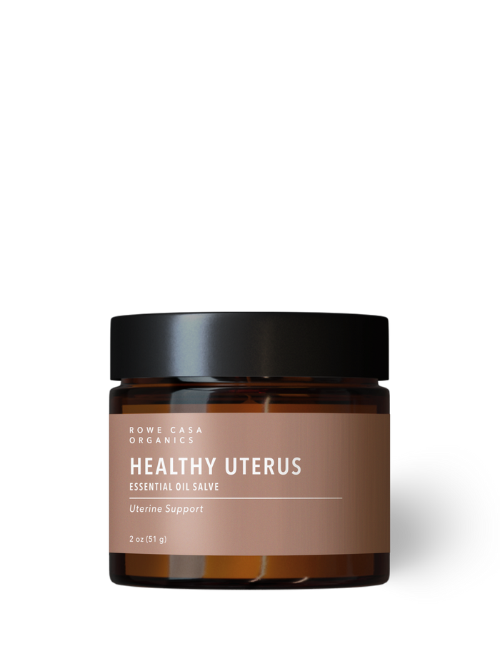 Healthy Uterus Salve | 2 oz