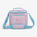 Front View | Hello Kitty® 50th Anniversary Square Lunch Cooler Bag::::Custom screenprint