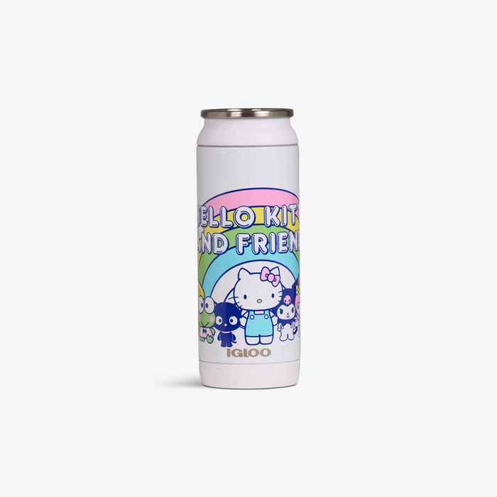 Front View | Hello Kitty® and Friends 16 Oz Can::::Durable stainless steel