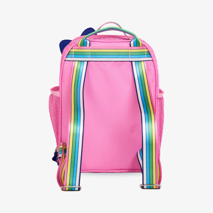 Back View | Hello Kitty® and Friends BFF Mini Convertible Backpack Cooler::::Convertible straps