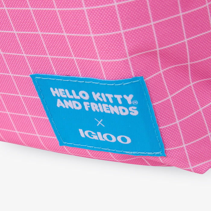 Details View | Hello Kitty® and Friends BFF Mini Convertible Backpack Cooler::::Custom print & trims