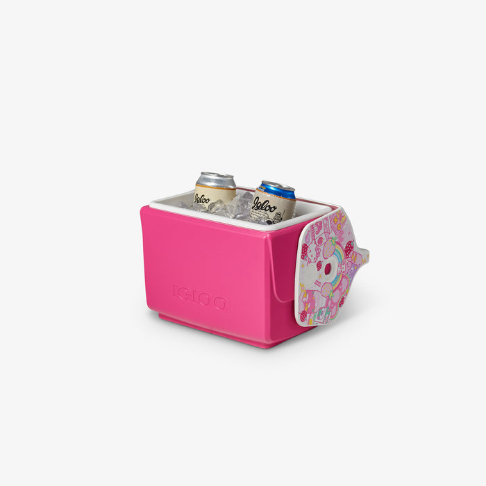Open View | Hello Kitty and Friends Strawberry Milk Little Playmate 7 Qt Cooler::::THERMECOOL™ Insulation