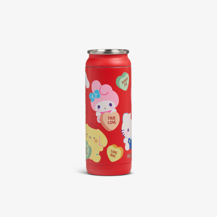 Angle View | Hello Kitty® and Friends x Sweethearts® Candies 16 Oz Can::::Durable stainless steel