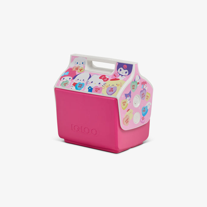 Angle View | Hello Kitty® and Friends x Sweethearts® Candies Little Playmate::::Original side push-button
