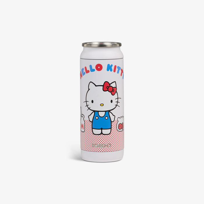 Front View | Hello Kitty® Classic 16 Oz Can::::Matte 3D character print