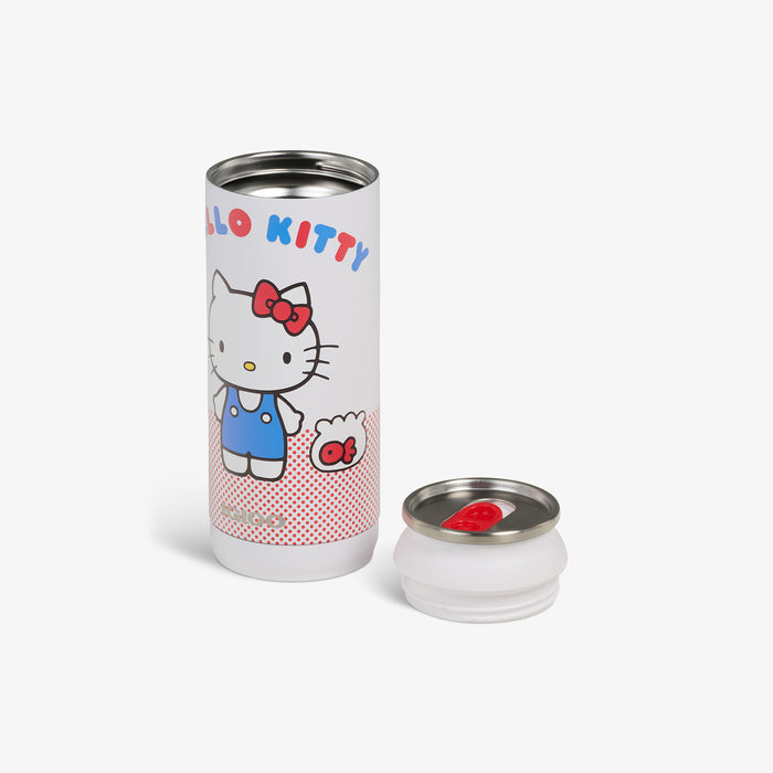 Open View | Hello Kitty® Classic 16 Oz Can::::Double-wall, vacuum-insulated
