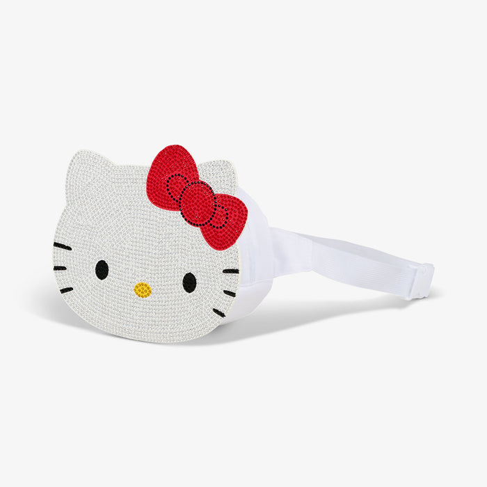 Angle View | Hello Kitty® Classic Fanny Pack::::Adjustable waist strap